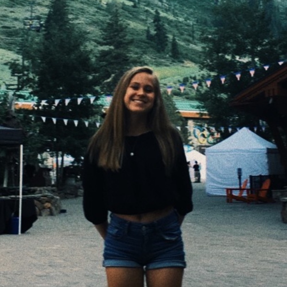 Black off the shoulder brandy Melville synched top